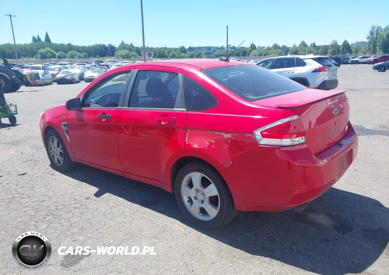 2008 Ford Focus Ses VIN:1FAHP35N28W122362 - 3