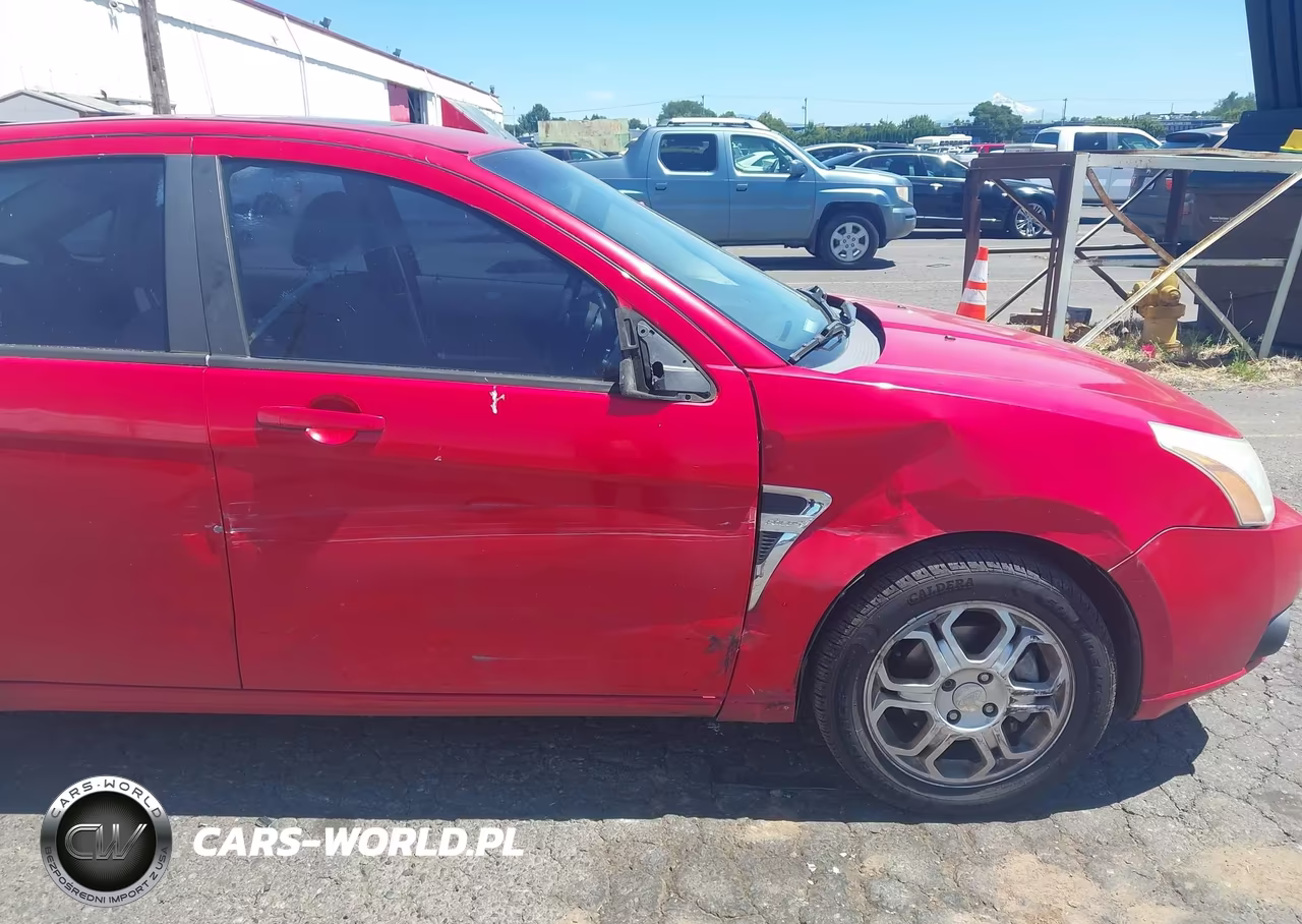 2008 Ford Focus Ses VIN:1FAHP35N28W122362 - 6