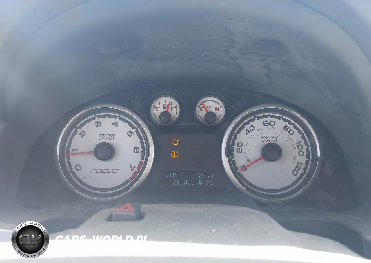 2008 Ford Focus Ses VIN:1FAHP35N28W122362 - 7