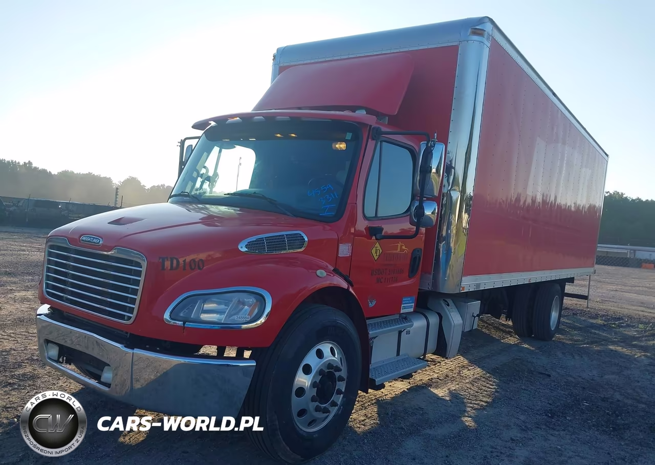 2016 Freightliner M2 106 Medium Duty VIN:3ALACWDT5GDGT5081 - 2
