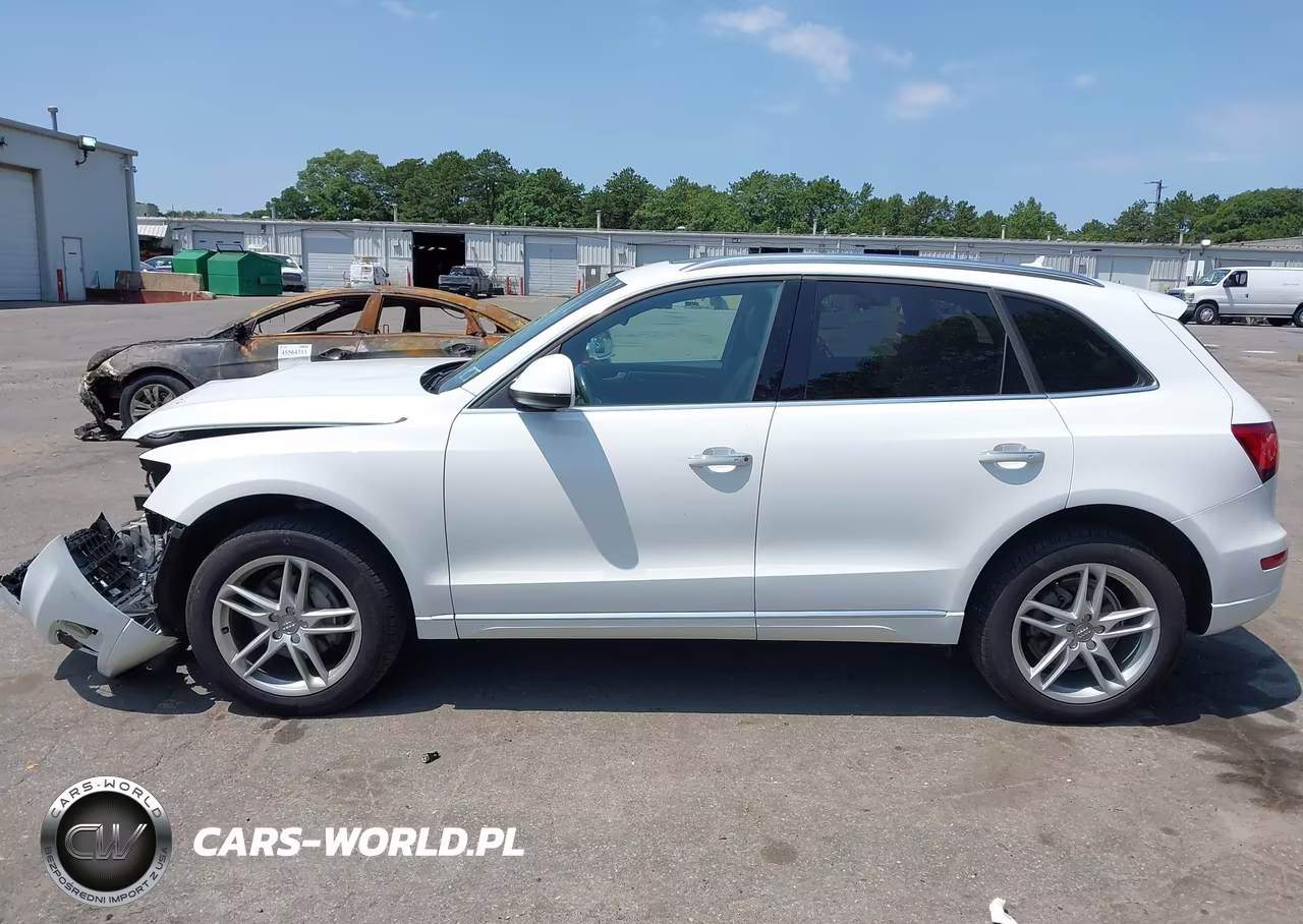 2015 Audi Q5 2.0T Premium VIN:WA1LFAFP5FA034390 - 15