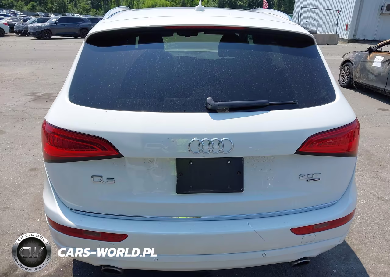 2015 Audi Q5 2.0T Premium VIN:WA1LFAFP5FA034390 - 17