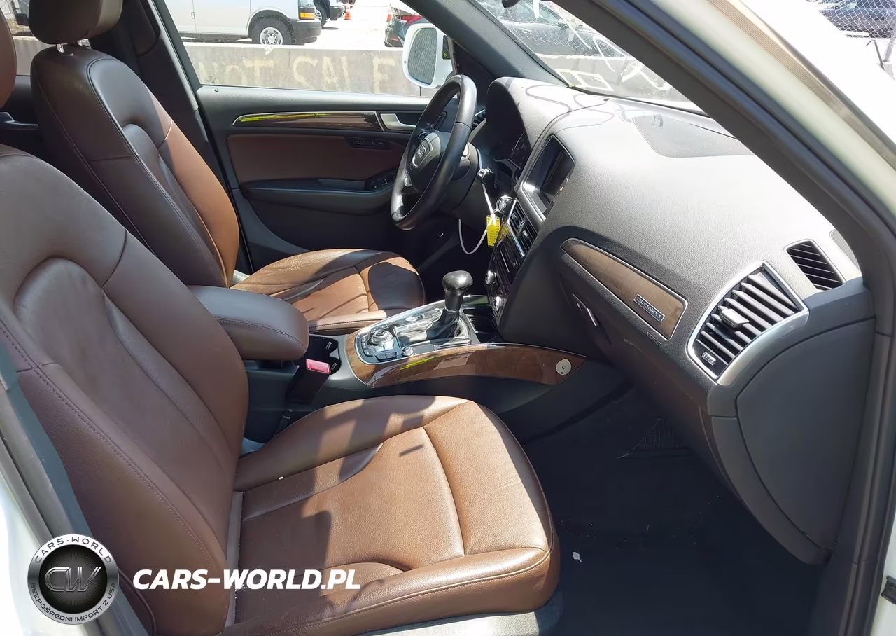 2015 Audi Q5 2.0T Premium VIN:WA1LFAFP5FA034390 - 5