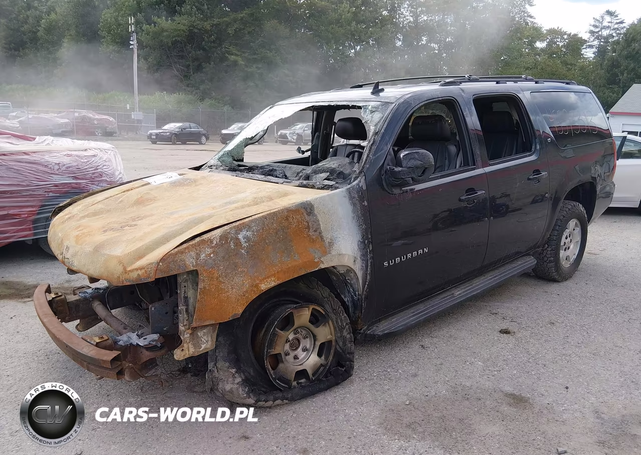 2012 Chevrolet Suburban Lt VIN:1GNSKJE76CR187377 - 2
