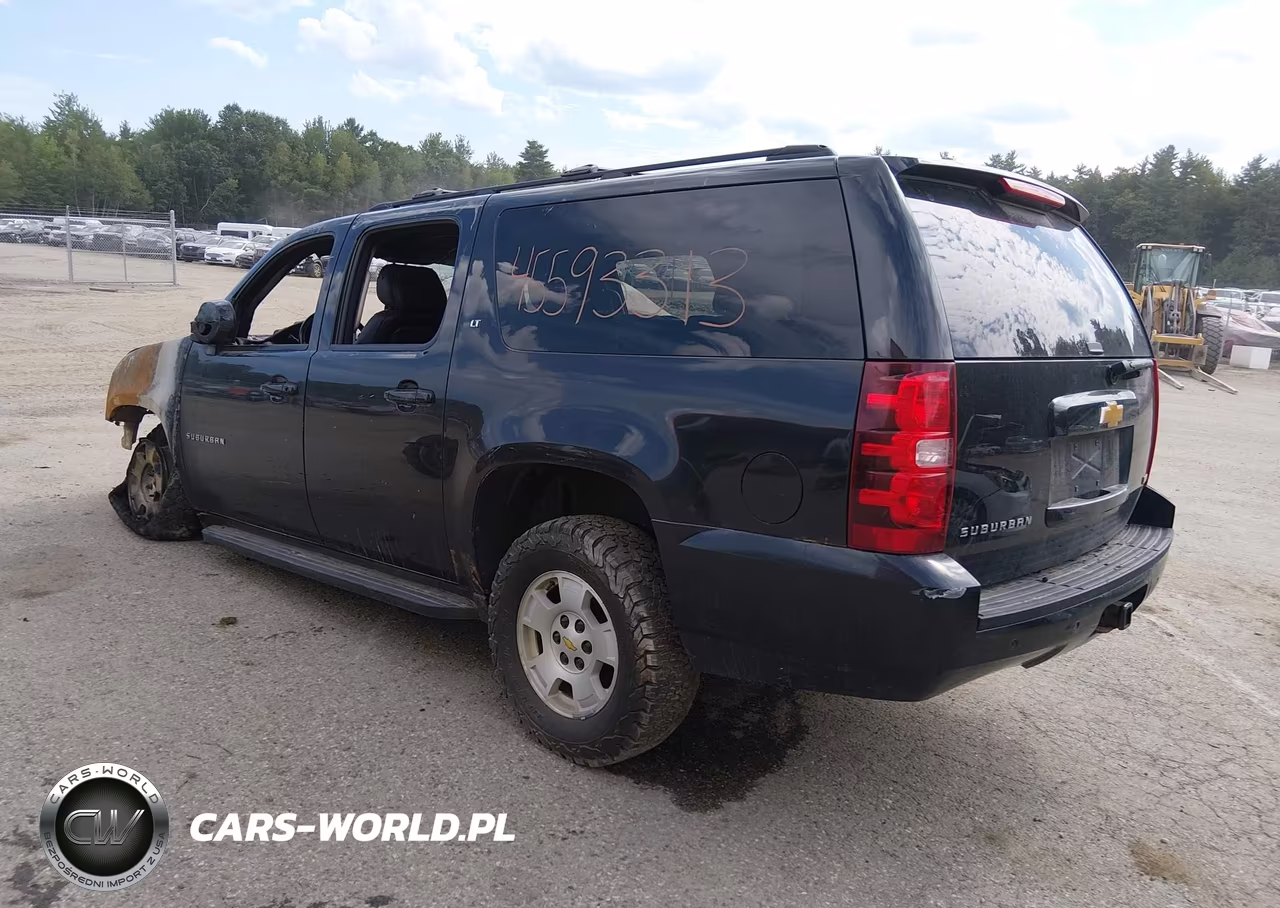 2012 Chevrolet Suburban Lt VIN:1GNSKJE76CR187377 - 3