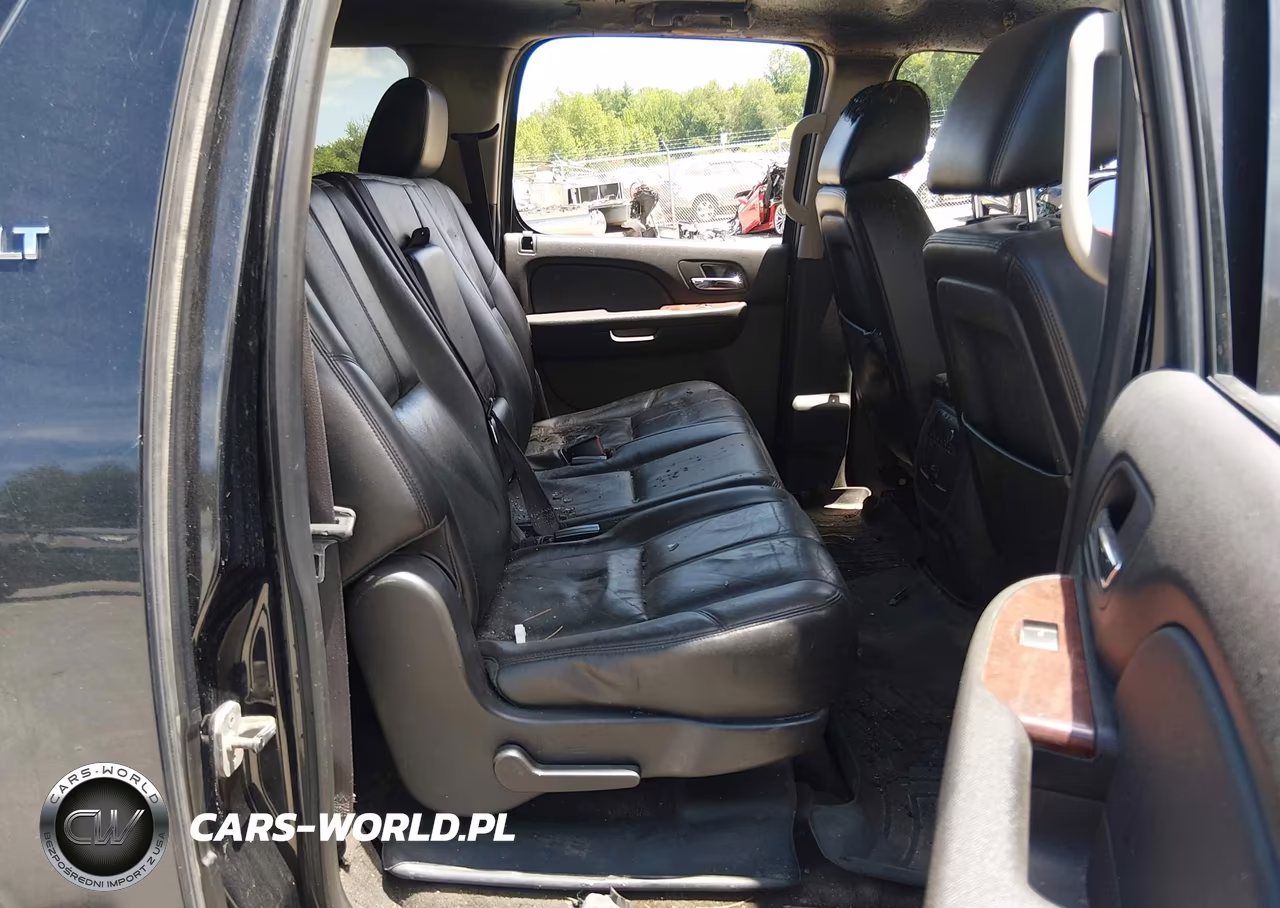 2012 Chevrolet Suburban Lt VIN:1GNSKJE76CR187377 - 8