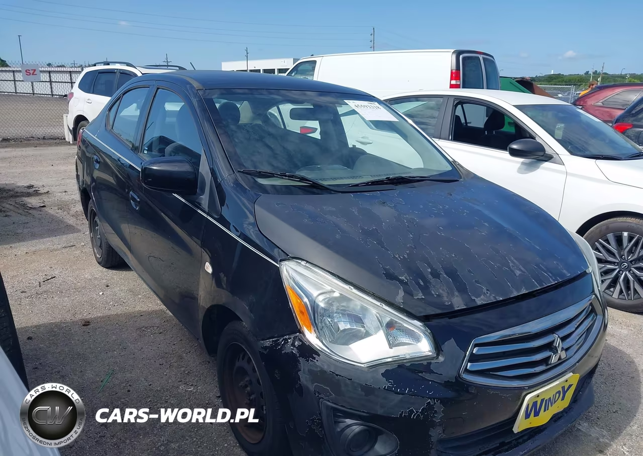2017 Mitsubishi Mirage G4 Es