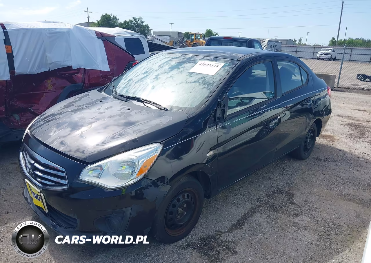 2017 Mitsubishi Mirage G4 Es VIN:ML32F3FJ6HHF07660 - 2
