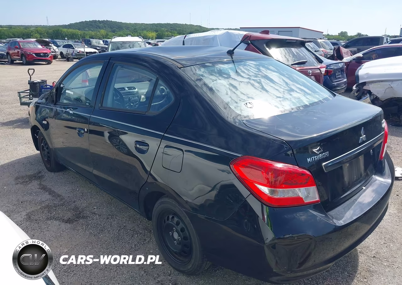 2017 Mitsubishi Mirage G4 Es VIN:ML32F3FJ6HHF07660 - 3