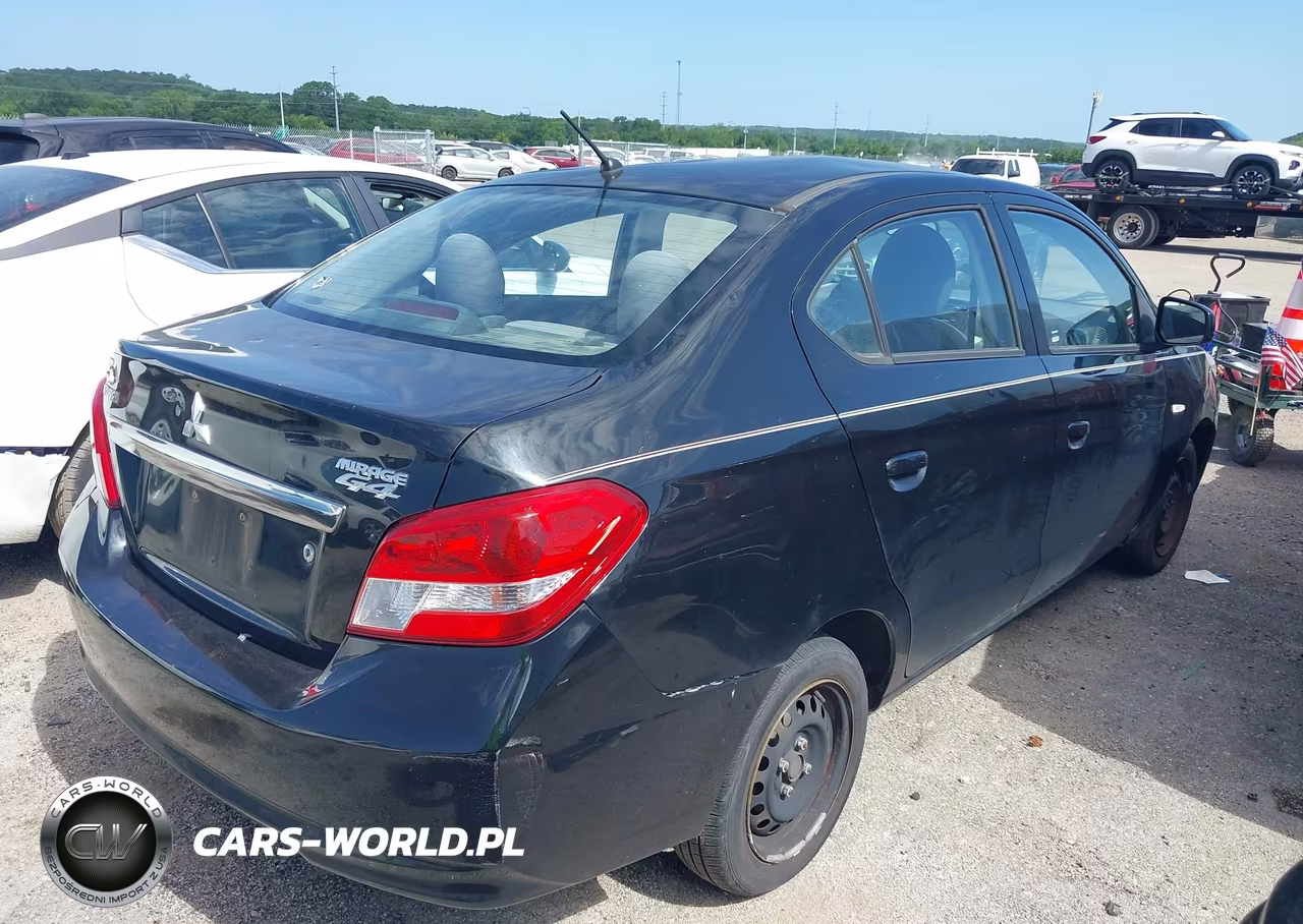 2017 Mitsubishi Mirage G4 Es VIN:ML32F3FJ6HHF07660 - 4