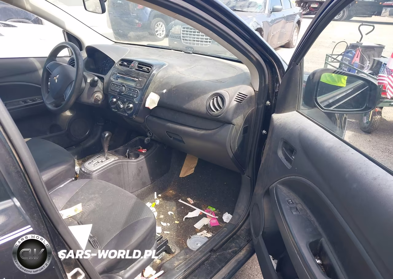 2017 Mitsubishi Mirage G4 Es VIN:ML32F3FJ6HHF07660 - 5