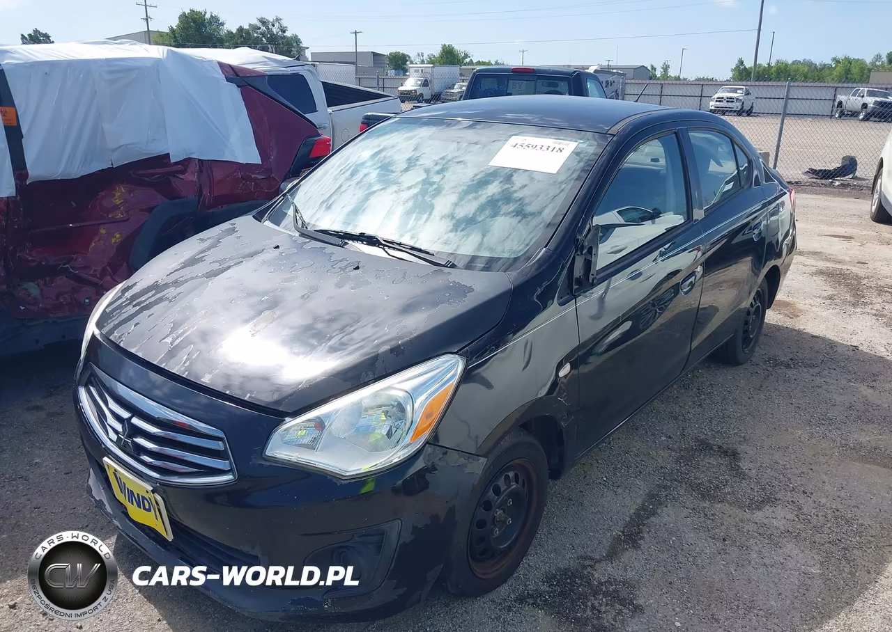 2017 Mitsubishi Mirage G4 Es VIN:ML32F3FJ6HHF07660 - 6