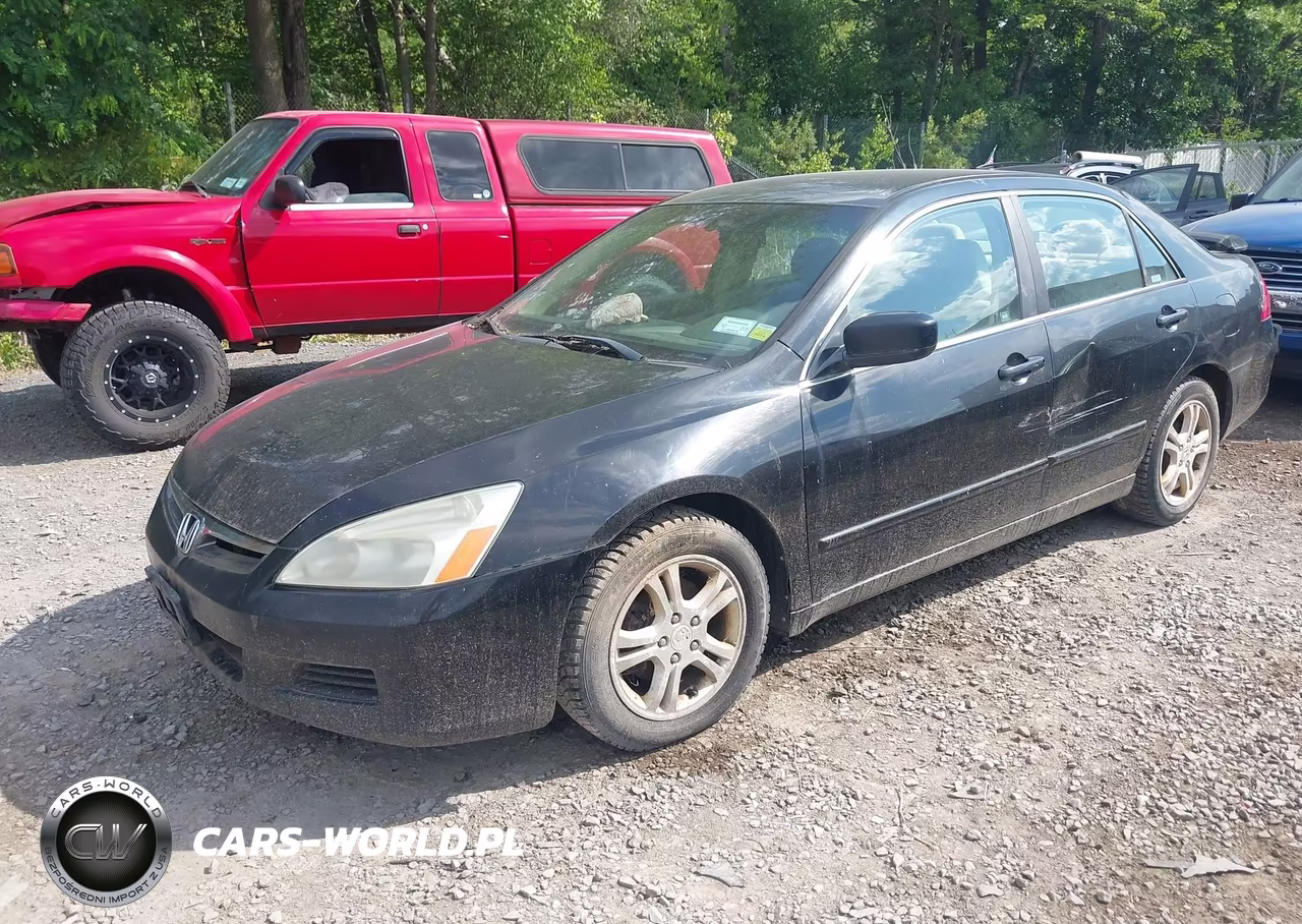 2006 Honda Accord 2.4 Se VIN:1HGCM56396A085165 - 2