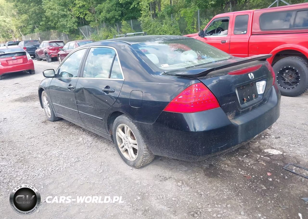 2006 Honda Accord 2.4 Se VIN:1HGCM56396A085165 - 3