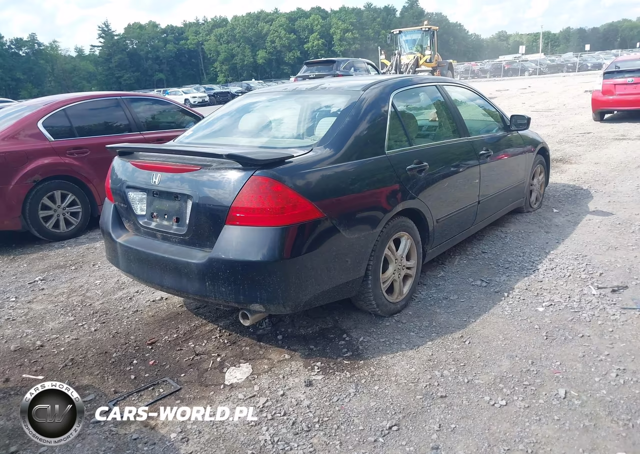 2006 Honda Accord 2.4 Se VIN:1HGCM56396A085165 - 4