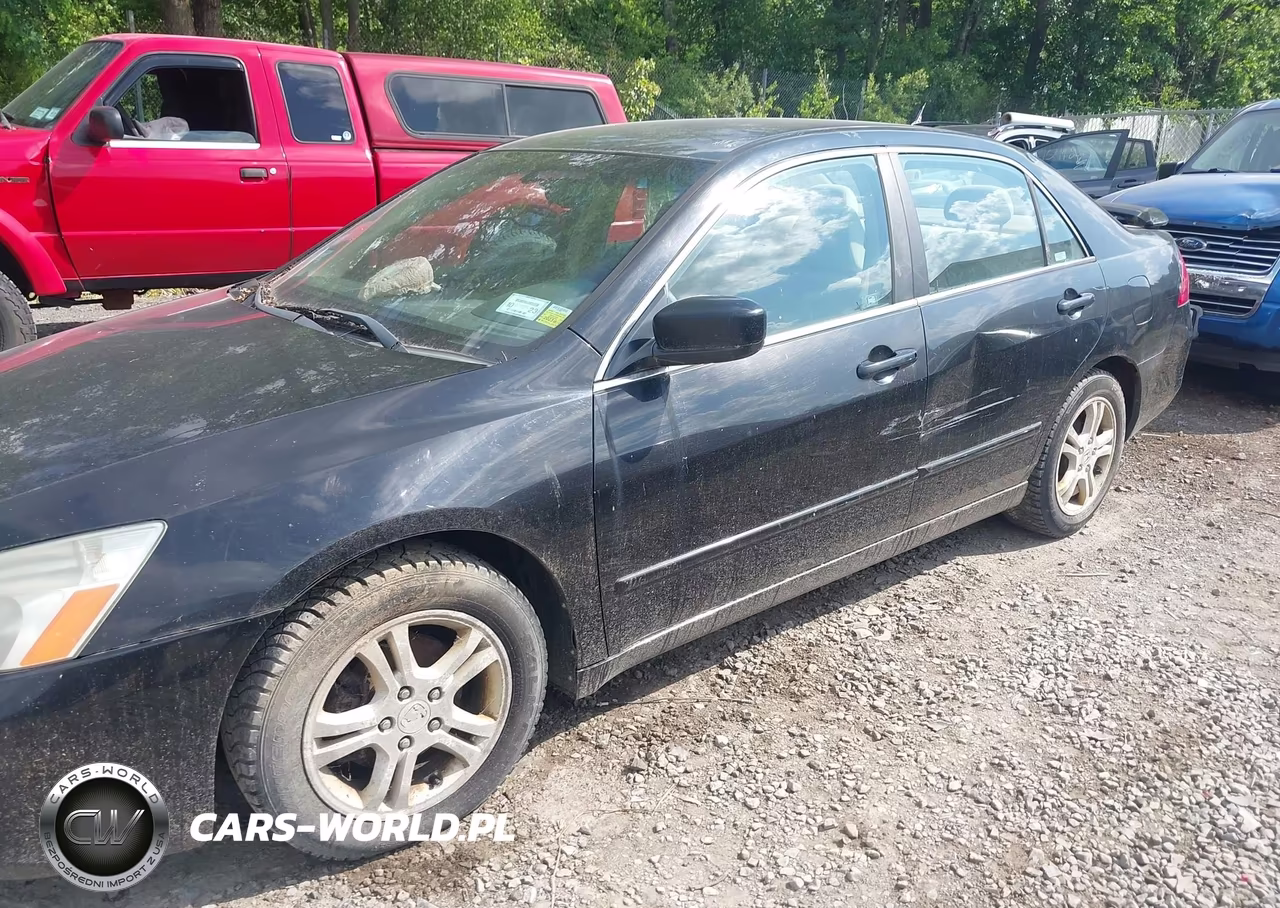 2006 Honda Accord 2.4 Se VIN:1HGCM56396A085165 - 6