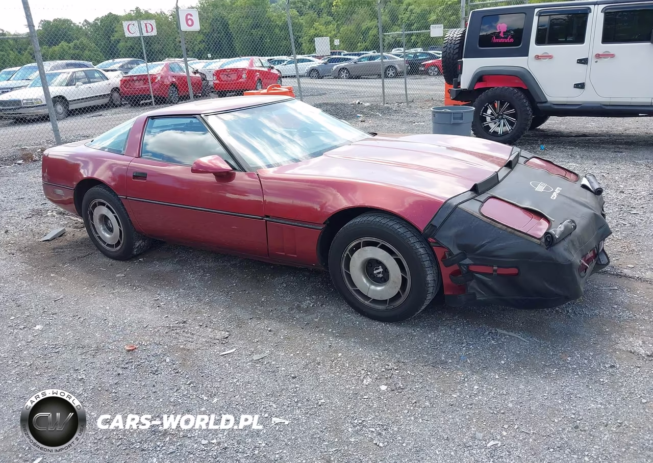 1984 Chevrolet Corvette