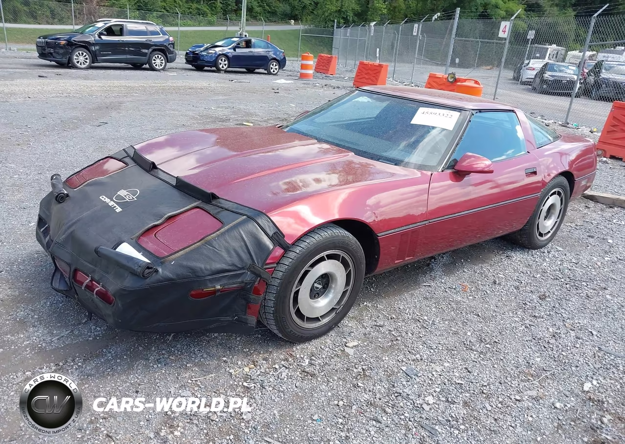 1984 Chevrolet Corvette VIN:1G1AY0783E5122251 - 2