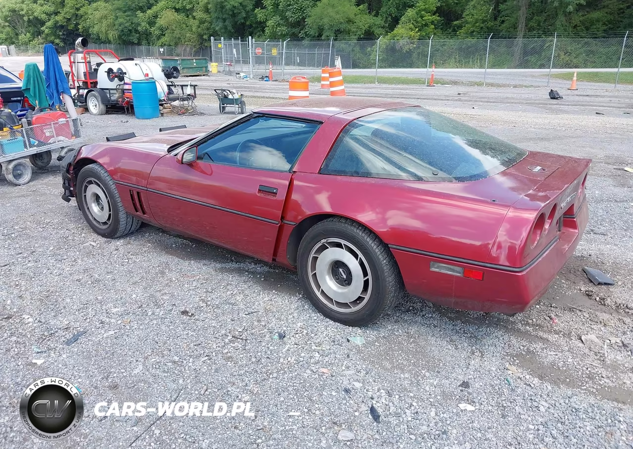 1984 Chevrolet Corvette VIN:1G1AY0783E5122251 - 3
