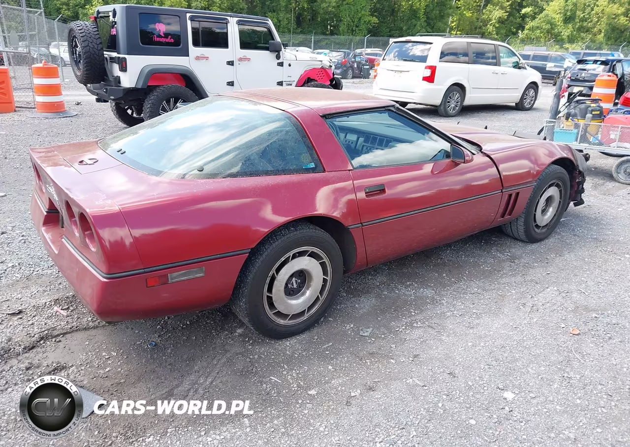 1984 Chevrolet Corvette VIN:1G1AY0783E5122251 - 4