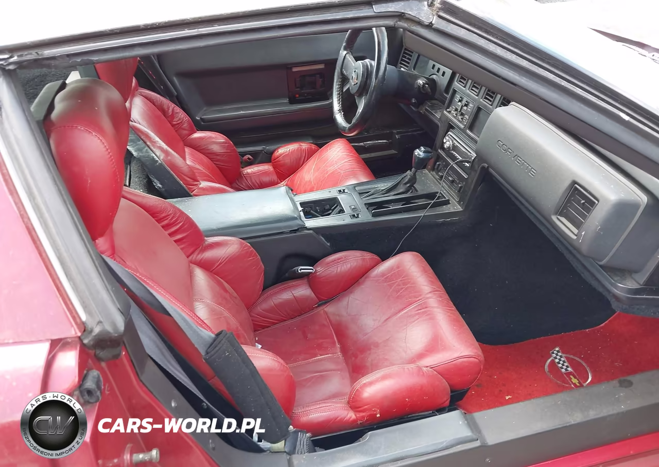 1984 Chevrolet Corvette VIN:1G1AY0783E5122251 - 5