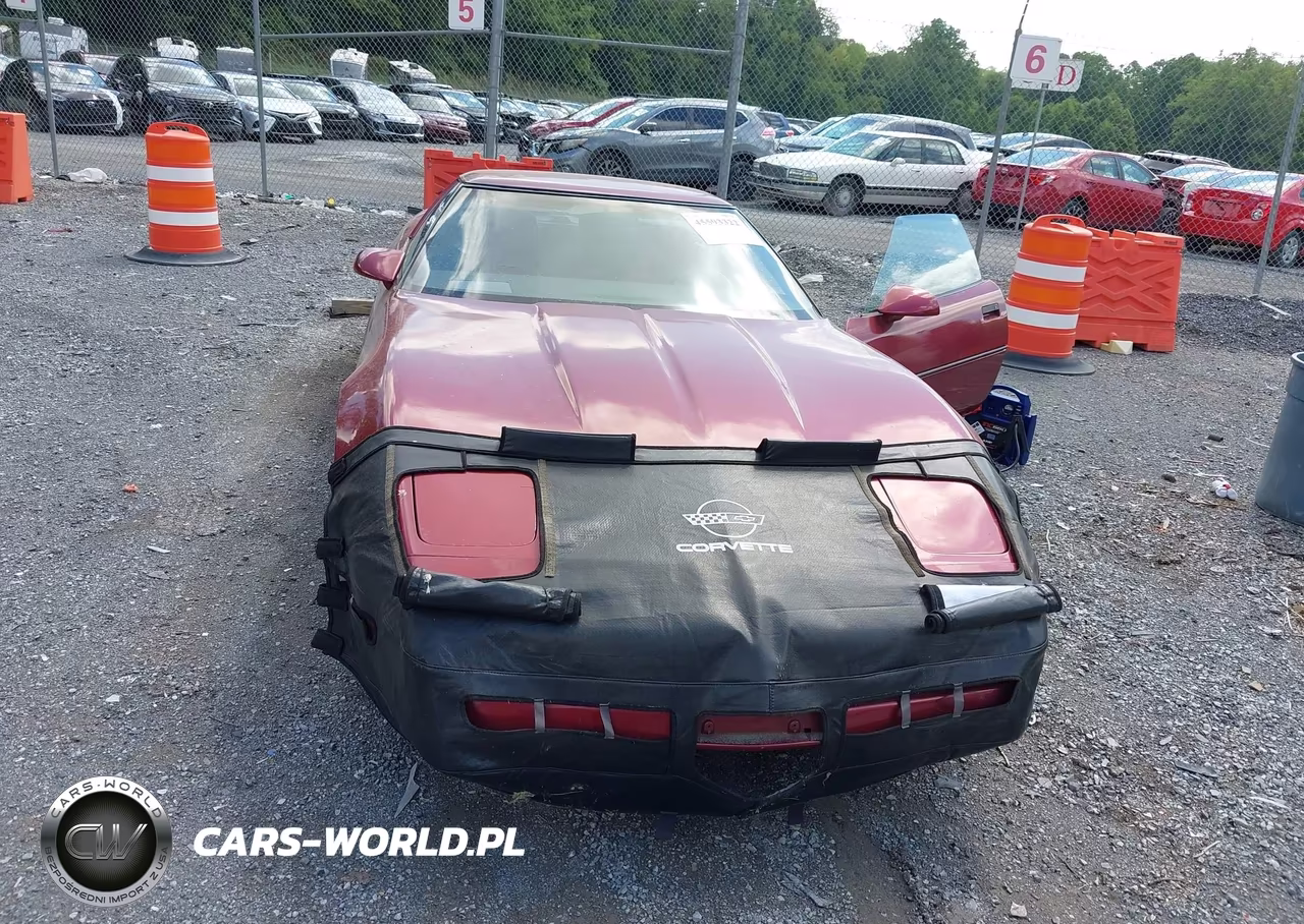 1984 Chevrolet Corvette VIN:1G1AY0783E5122251 - 6