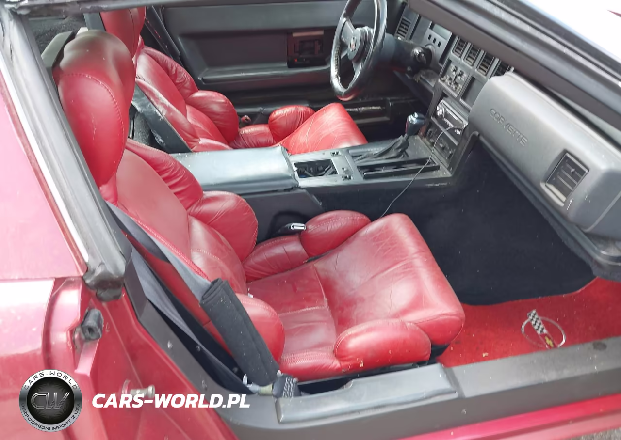 1984 Chevrolet Corvette VIN:1G1AY0783E5122251 - 8