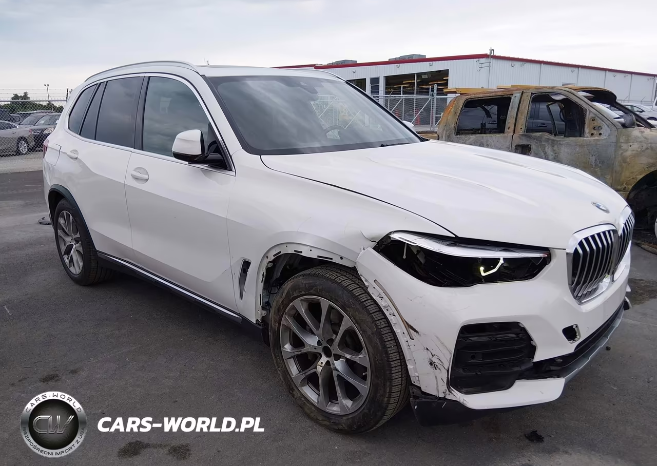 2020 BMW X5 xDrive40I – zdjęcie 1 z 17