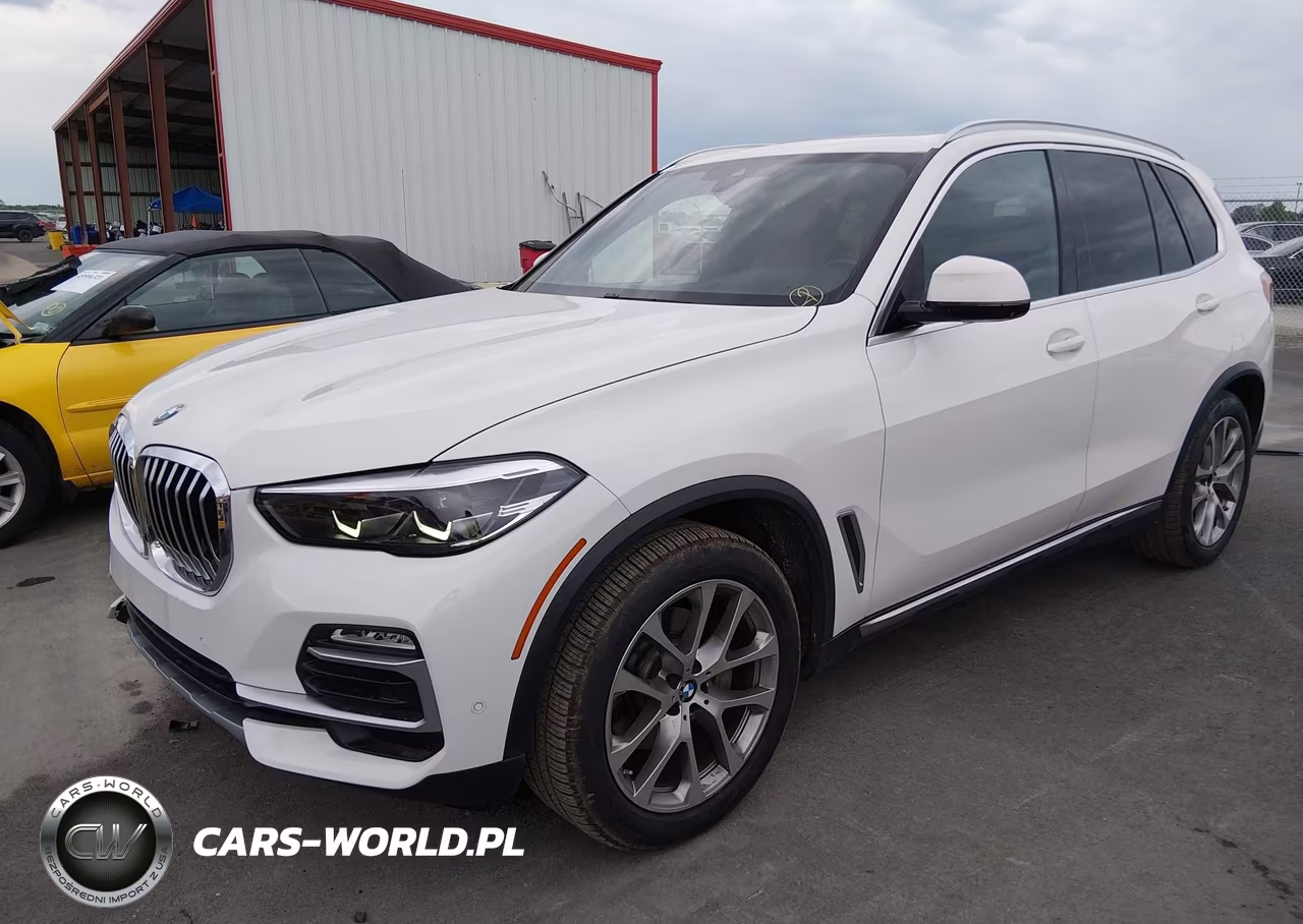 2020 BMW X5 xDrive40I VIN:5UXCR6C00L9B29360 - 2