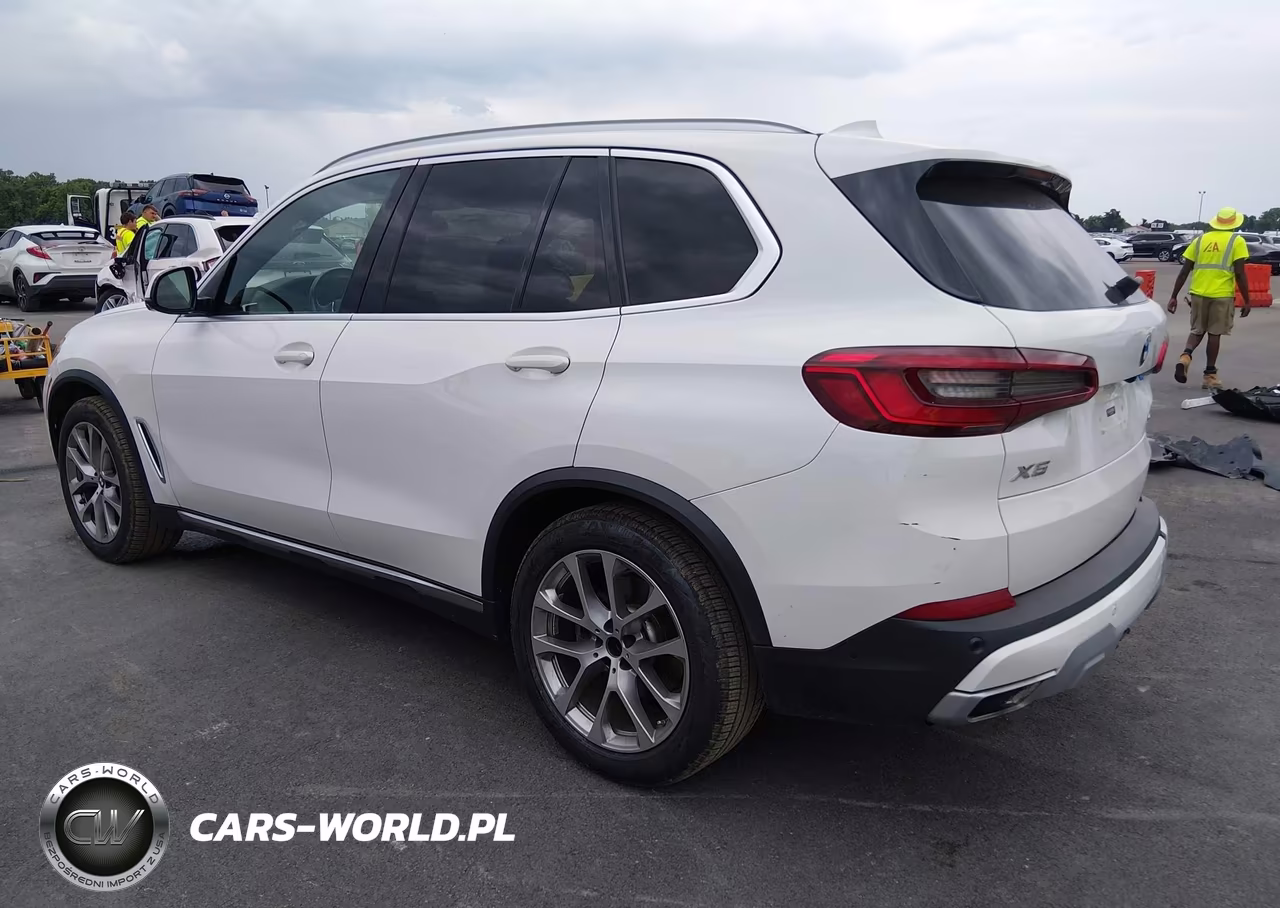 2020 BMW X5 xDrive40I VIN:5UXCR6C00L9B29360 - 3