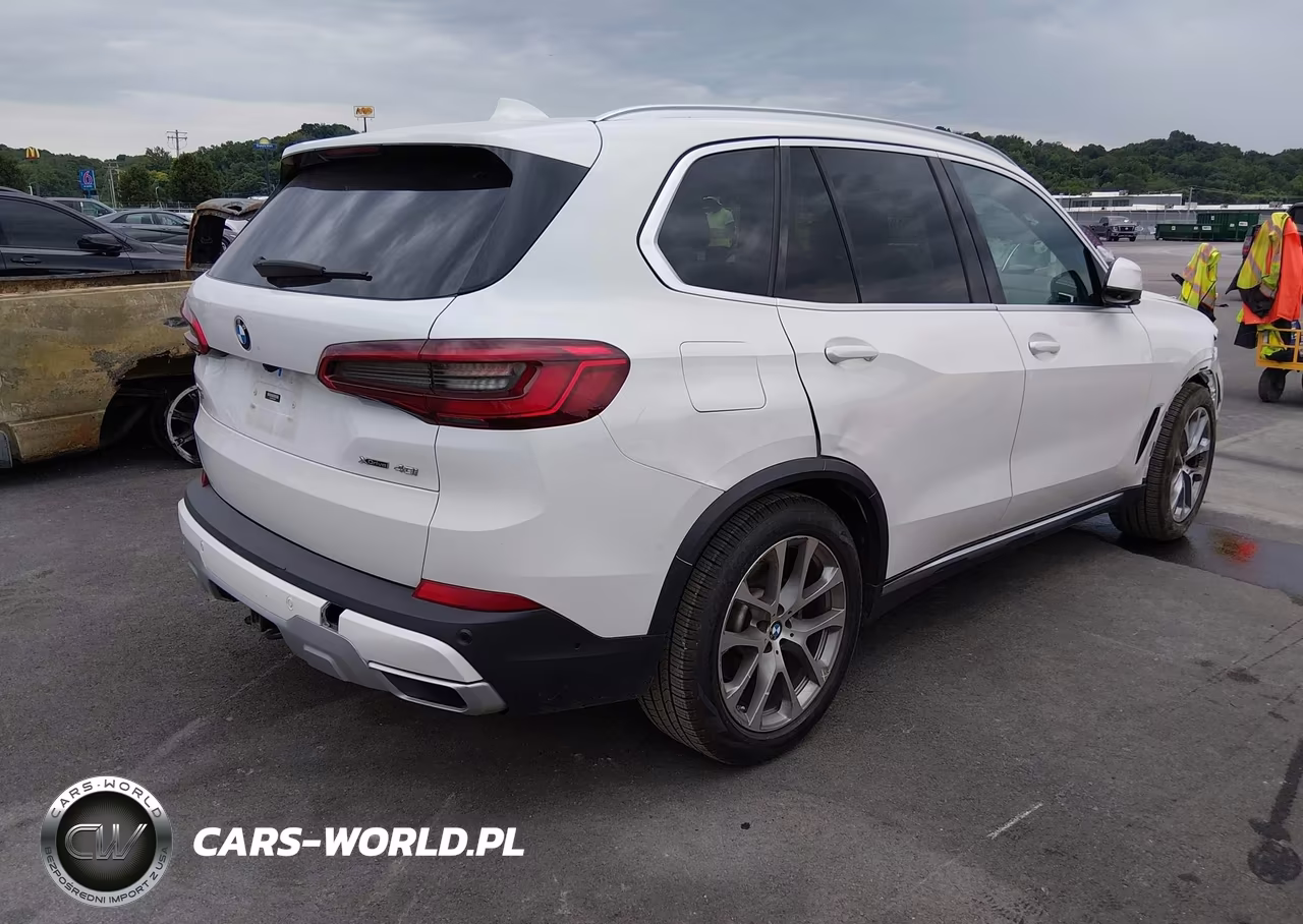 2020 BMW X5 xDrive40I VIN:5UXCR6C00L9B29360 - 4
