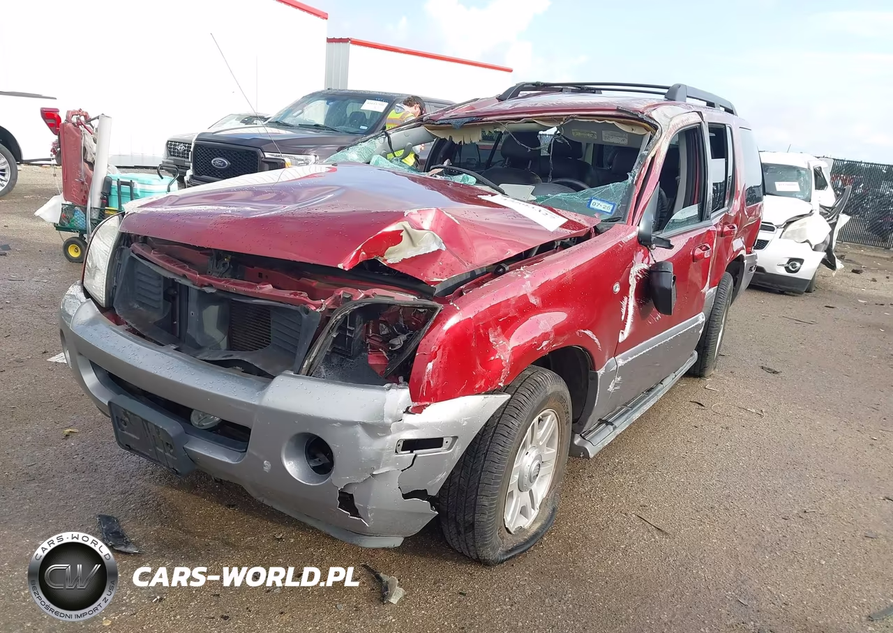 2005 Mercury Mountaineer VIN:4M2ZU66W35ZJ20933 - 2