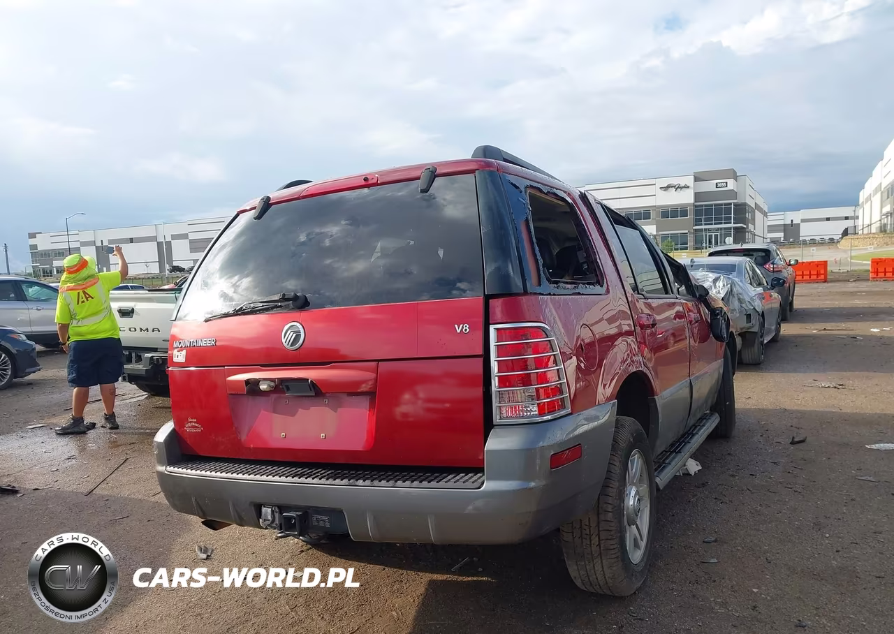 2005 Mercury Mountaineer VIN:4M2ZU66W35ZJ20933 - 4