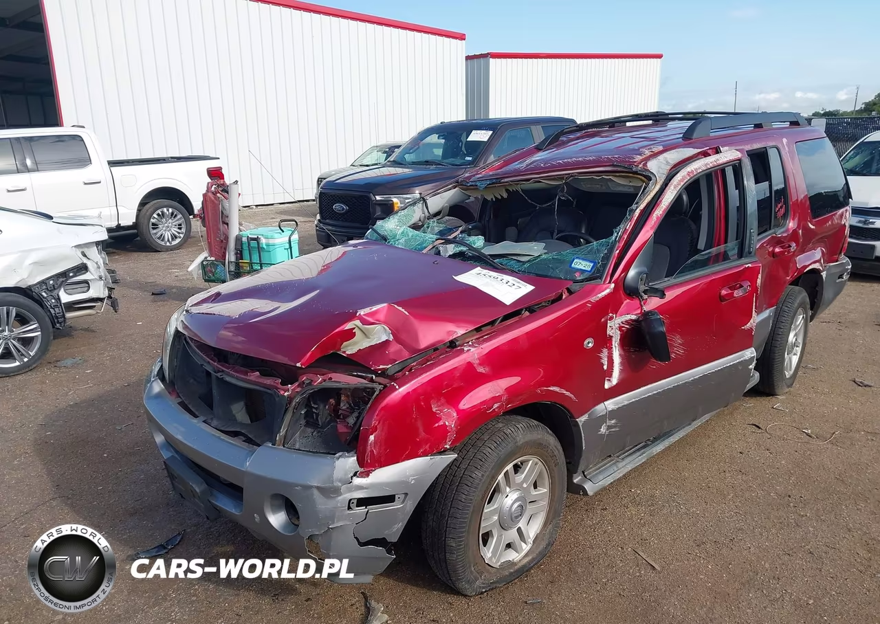 2005 Mercury Mountaineer VIN:4M2ZU66W35ZJ20933 - 5