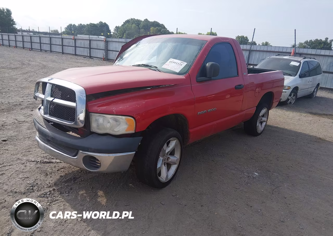 2005 Dodge Ram 1500 St VIN:1D7HA16KX5J627942 - 2