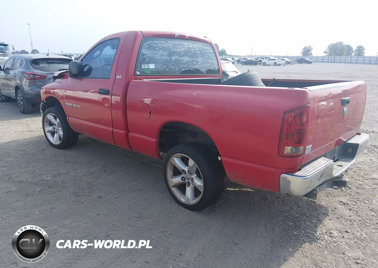 2005 Dodge Ram 1500 St VIN:1D7HA16KX5J627942 - 3
