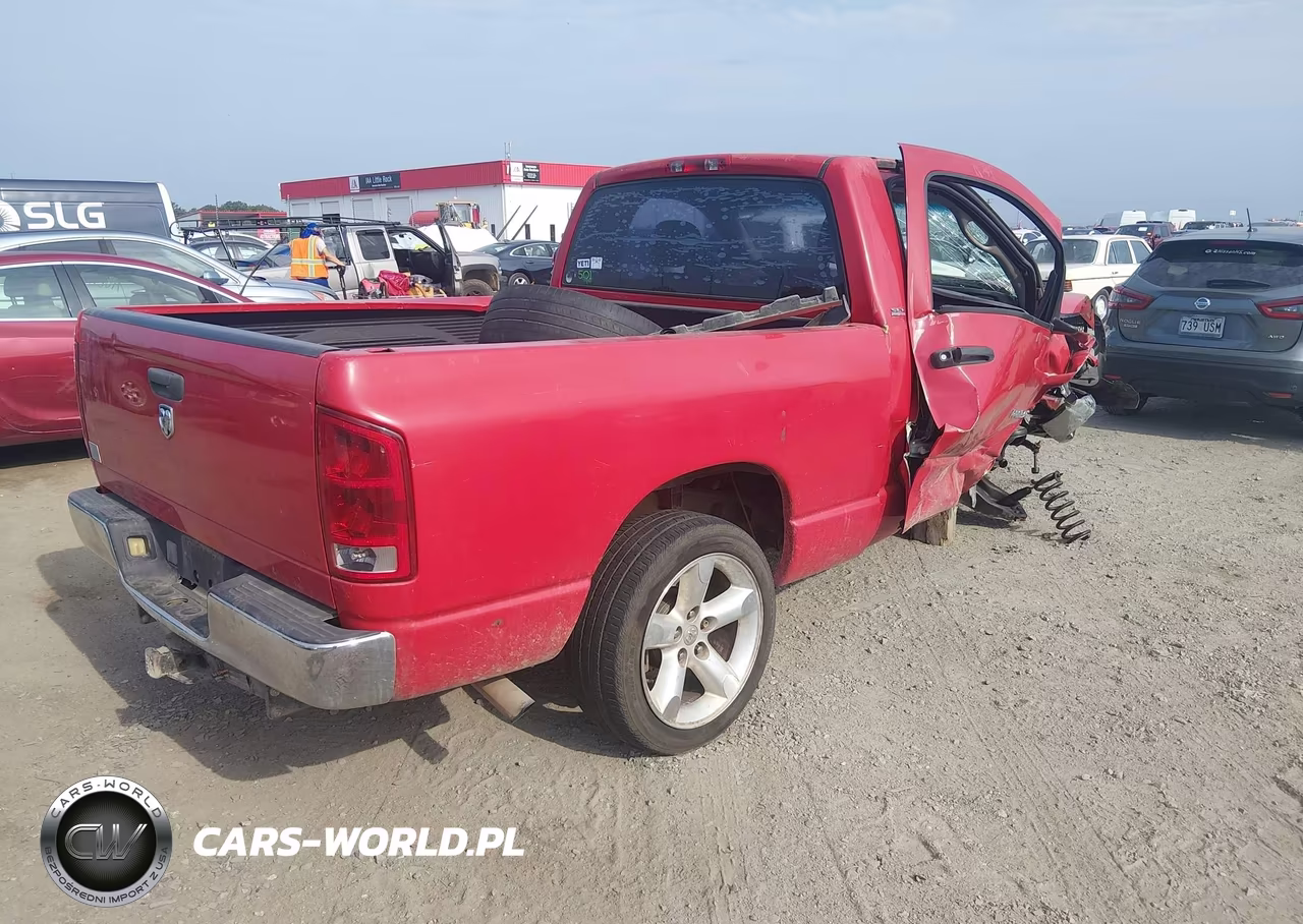 2005 Dodge Ram 1500 St VIN:1D7HA16KX5J627942 - 4
