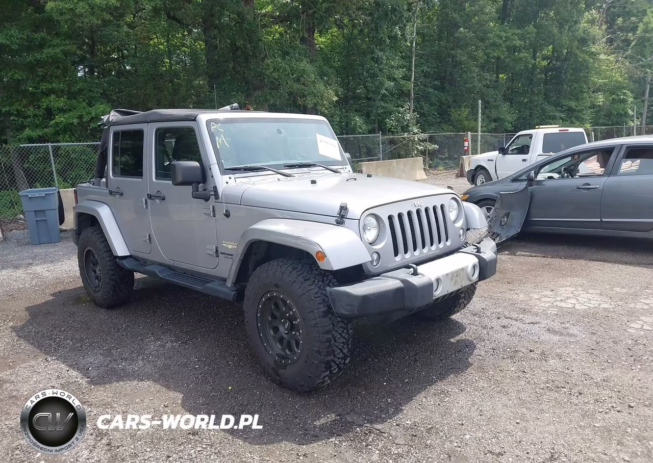 2015 Jeep Wrangler Unlimited Sahara – zdjęcie 1 z 16