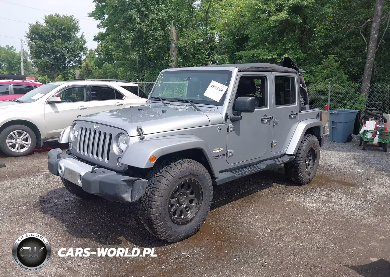 2015 Jeep Wrangler Unlimited Sahara VIN:1C4BJWEG0FL620708 - 2