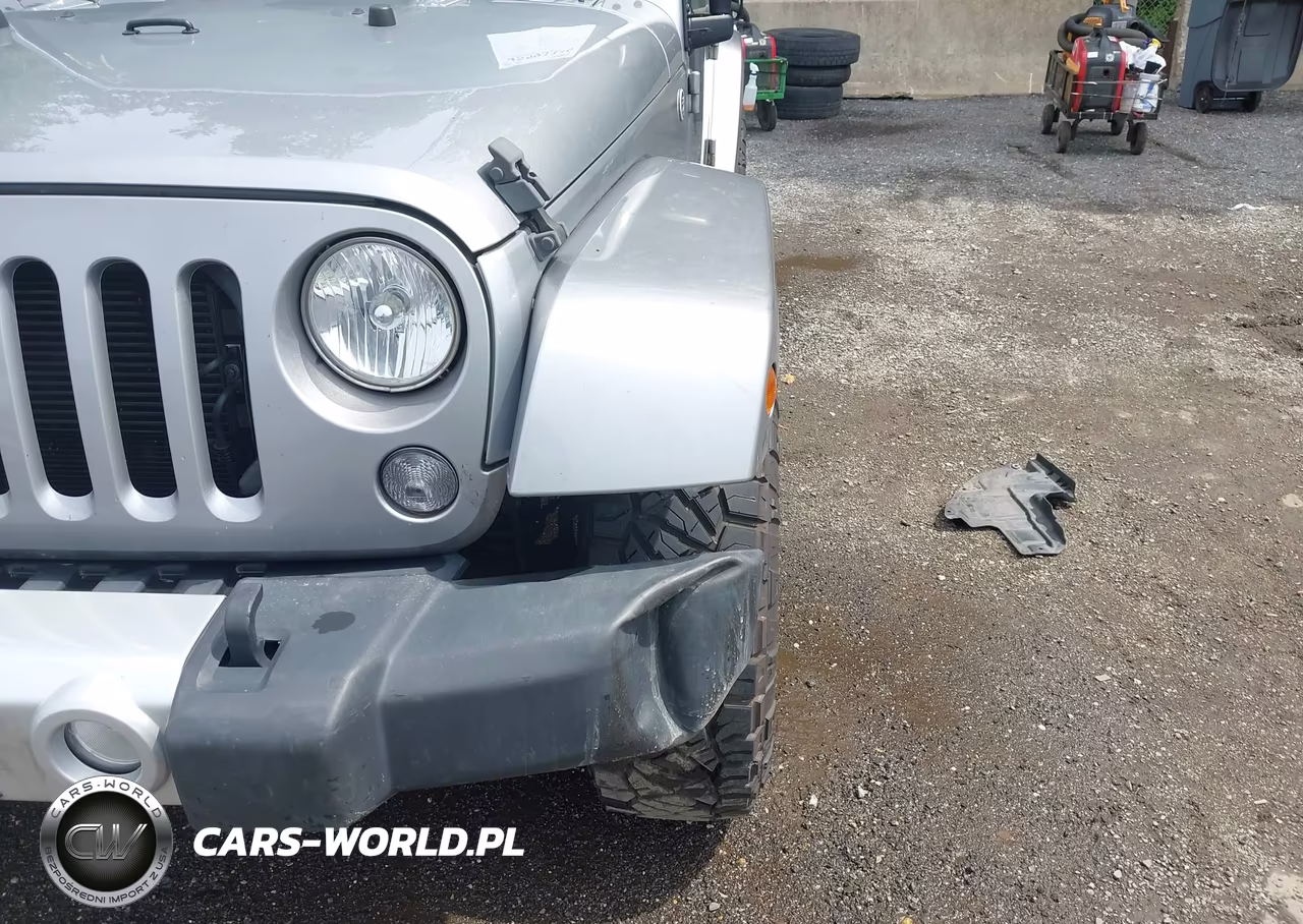 2015 Jeep Wrangler Unlimited Sahara VIN:1C4BJWEG0FL620708 - 6