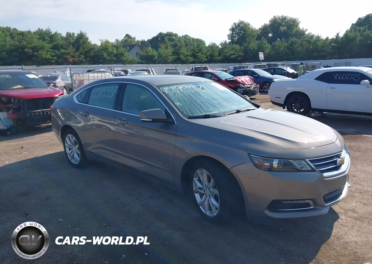 2018 Chevrolet Impala 1Lt