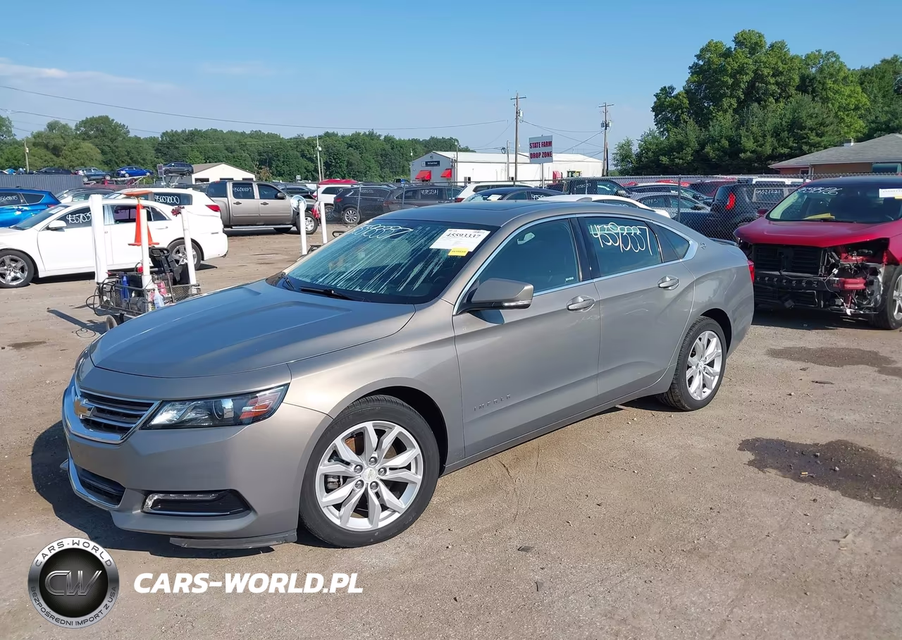 2018 Chevrolet Impala 1Lt VIN:2G1105S32J9104904 - 2