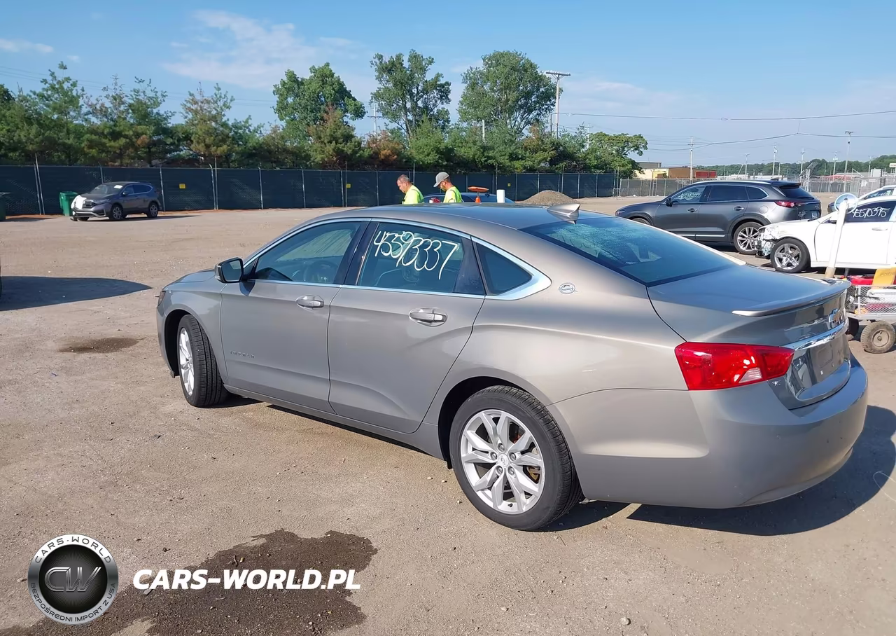 2018 Chevrolet Impala 1Lt VIN:2G1105S32J9104904 - 3