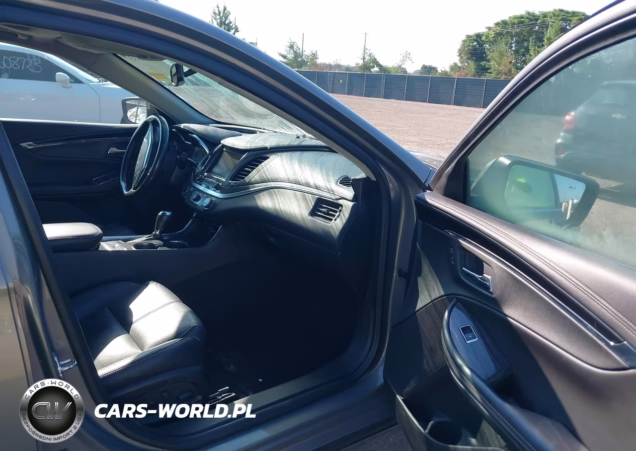 2018 Chevrolet Impala 1Lt VIN:2G1105S32J9104904 - 5