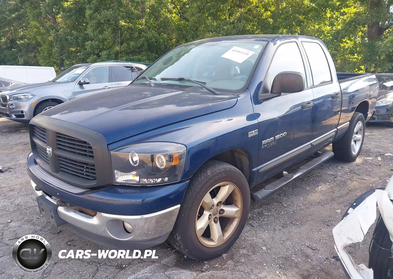 2006 Dodge Ram 1500 Slt VIN:1D7HA18256S699379 - 2