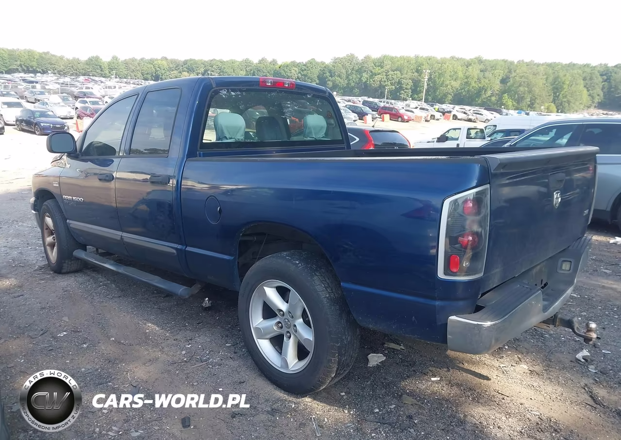 2006 Dodge Ram 1500 Slt VIN:1D7HA18256S699379 - 3