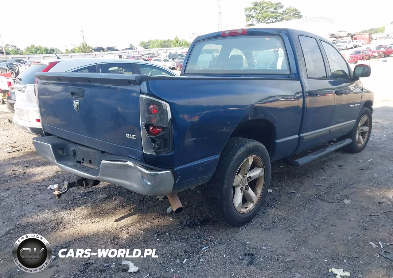 2006 Dodge Ram 1500 Slt VIN:1D7HA18256S699379 - 4