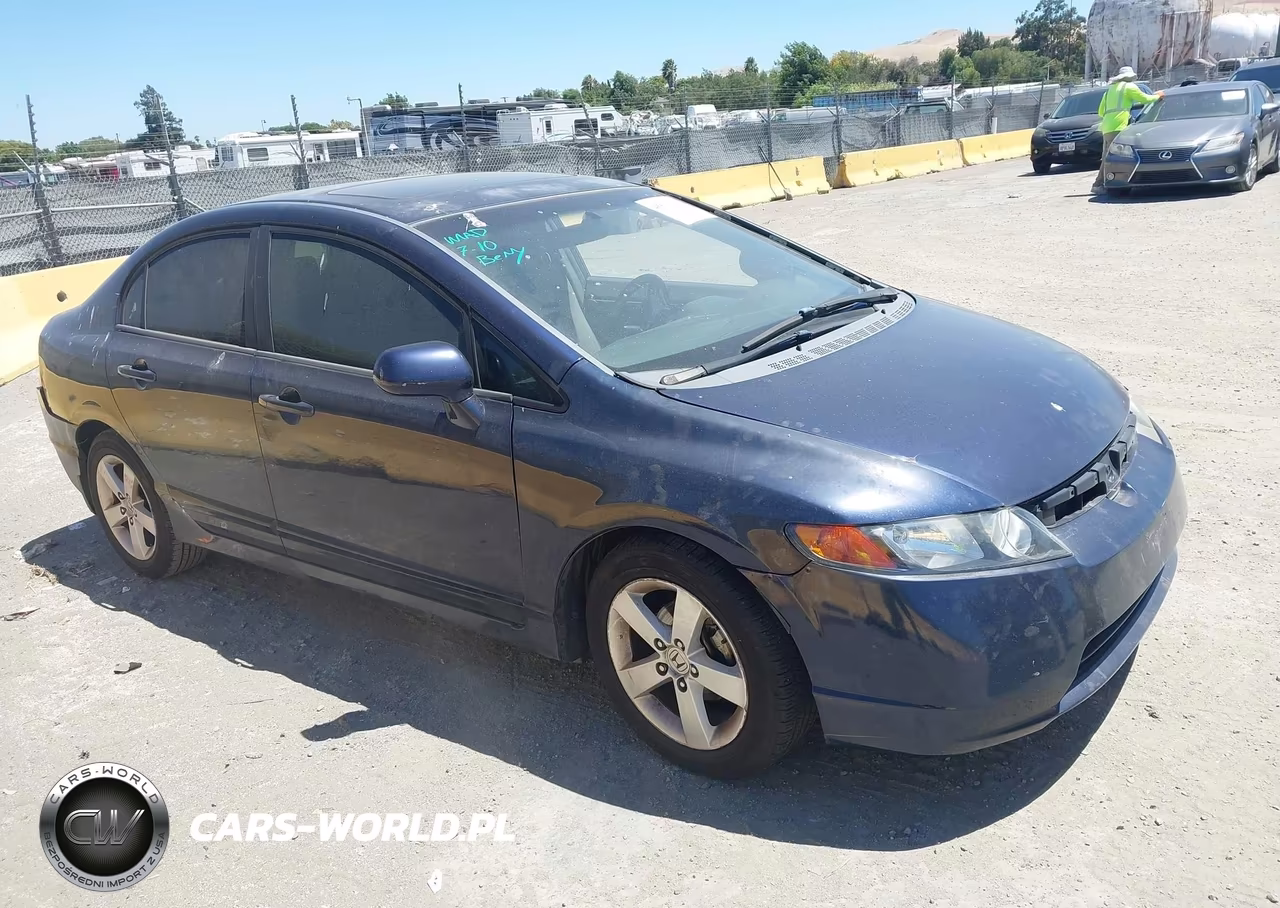 2008 Honda Civic Ex – zdjęcie 1 z 11