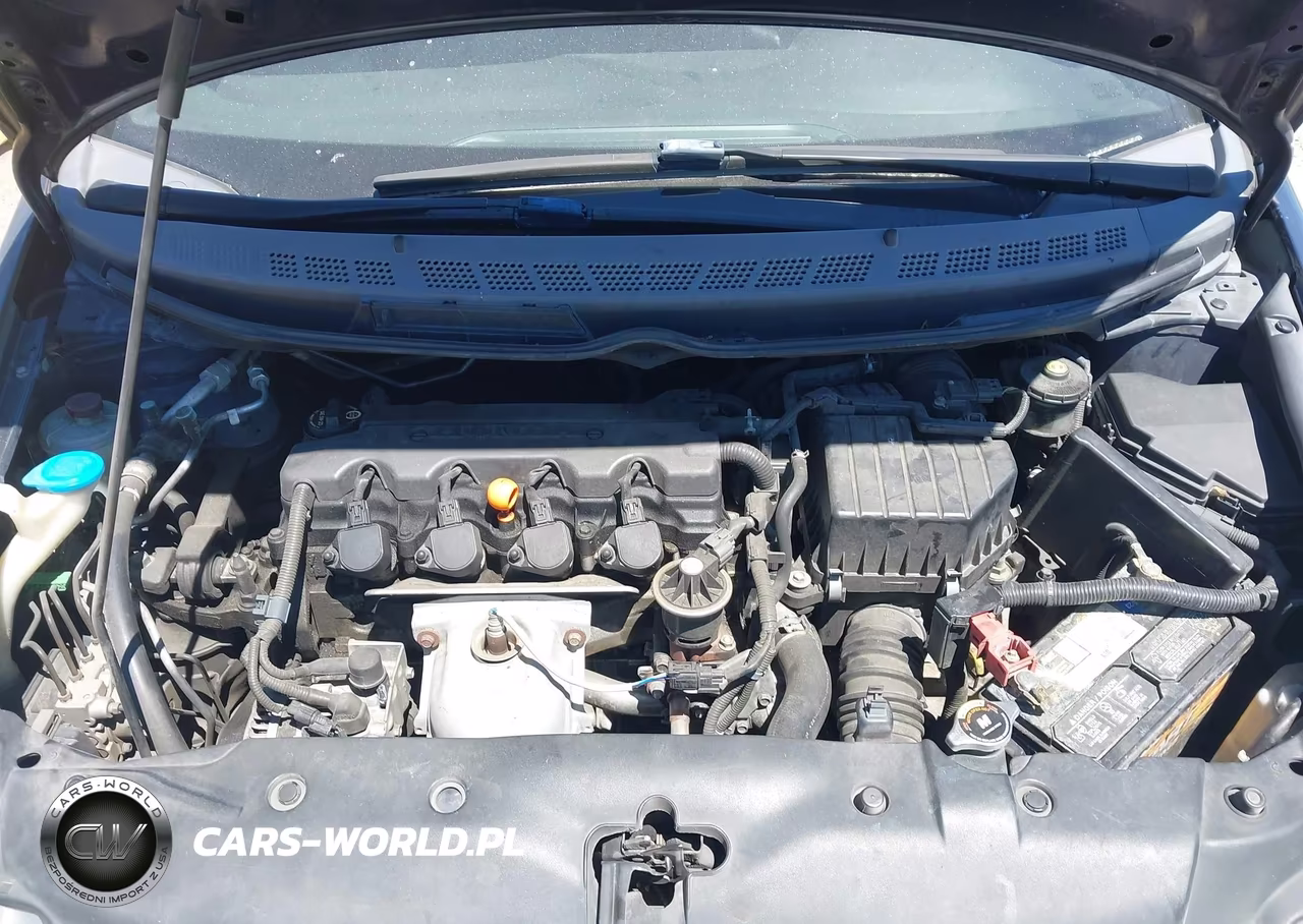 2008 Honda Civic Ex VIN:1HGFA16878L038671 - 10
