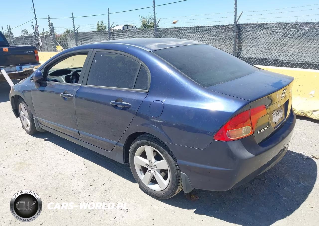 2008 Honda Civic Ex VIN:1HGFA16878L038671 - 3